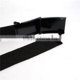 High Quality Black Waistband Canvas Belt thumbnail-2