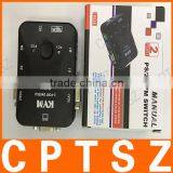 2017 New PS/2 200 MHz Plastic 2 Port KVM Switch thumbnail-4