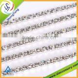 Various Colors and Sizes Rhinestone Chain,Wholesale Rhinestone Chain thumbnail-1