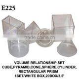 PLASTIC VOLUME RELATIONSHIP SET thumbnail-5