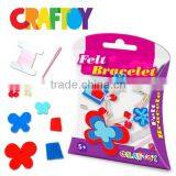 Do it Yourself Toy Make Your Felt Jewelry Bracelet Butterfly thumbnail-1