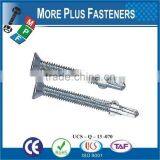 Made in Taiwan Self Drilling Screw With Wings thumbnail-3