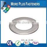 Made in Taiwan Black Oxide Stainless Steel Zinc Thin Flat Washer thumbnail-4