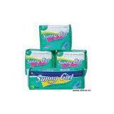 Sell Sanitary Napkin With Cotton Cover & Wings