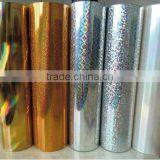 2017 High Visibility PVC / PU / Glitter / Thermochromic Reflective Heat Transfer Vinyl For Clothing thumbnail-4