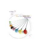 Cute Colourful Candy Headphones Earphones 3.5mm Mix thumbnail-1