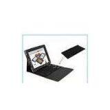 Multiple Functional Hotkeys Ipad Carrying Case With Bluetooth Keyboard / 2.4 - 2.4835GHz