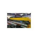 Rotary Shear Out and Hydraulic Cutting Metal Trapezoid Wall Panel Roll Forming Machine