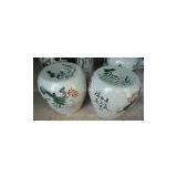 Chinese Ceramic Garden Table Set WRYAY21 thumbnail-2