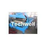 Hydraulic Color Steel Glazed Tile Roll Forming Machine For Wall Cladding, Metal Roof Tile