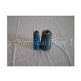 Dope Dyed Polyester Ring Spun Yarn , Twisted Yarn For Knitting