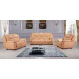 L588D Modern Italy Leather Sofa thumbnail-2