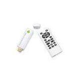 1.0GHZ Telechips TCC8925 Android Smart Television HDMI Dongle Mpeg-1 / 2 / 4, H.264