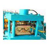 Highway Guardrail Roll Forming Machine , Sheet Metal Roll Forming