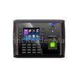 3G Online Biometric Fingerprint Time Tracking System With 3.5inch Display and Battery
