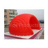 Durable FR Rip Stop Nylon Orange Inflatable Event Tent With 5 x 4m Size thumbnail-1