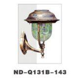 IP65 Modern Style Led Solar Wall Mounted Lamp W3 thumbnail-3