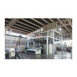 CE SGS Approved PP Spun Bond Non Woven Machines Low Pollution S , SS , SMS , SSMMS