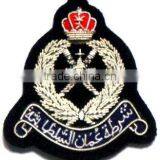 Oman Polis Officers Cap Badge thumbnail-1
