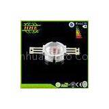 10W Red LED Beads Diode , Epileds / Epistar Chip LED Emitter 620m 630nm