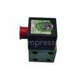 3 Way 2 Ports Coil Flow Control Air Compressor Solenoid Valve With 12mm / 25mm Orifice 24VDC