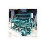 crimped wire mesh weaving machine