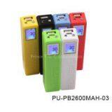 20000mAh Li-polymer Portable Mobile Power Bank for Smart Phones