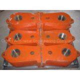 High Mn Steel Casting , Crusher Hammer Castings DF036 thumbnail-1