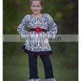 Factory Direct Sale Fall Santa Claus Children Boutique Clothes From China thumbnail-4