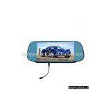 7inch Car Rearview Mirror With Bluetooth and Touch Button thumbnail-1
