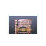 Carved Fireplace thumbnail-1