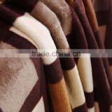 Chocolate Design Printed Fashionable Flannel Fleece Blanket thumbnail-6