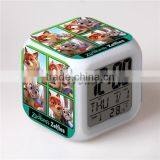 Top Selling LED Alarm Clock,Digital Desk Clock,Zootopia Cartoon Clock for Kids
