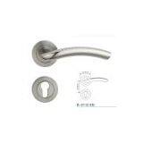 Zinc Alloy Door Handle on Rose thumbnail-2