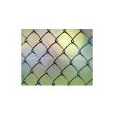 pvc coated chain link fence factory