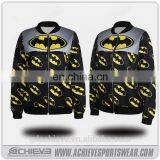 2017 Grade One Satin Baseball Jacket, Sport Baseball Jersey thumbnail-6