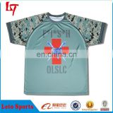 Sublimated custom polyester mesh box lacrosse jersey US lacrosse club pinnies wholesale