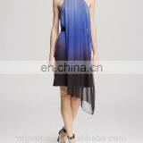 Asymmetric Cocktail Dress Patterns Sleeveless Cocktail Dress Knee Length Cocktail Dress thumbnail-1