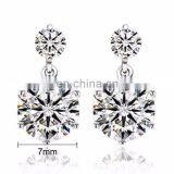 Wholesale Jewerly Sterling Silver Crystal Earrings JE2300 thumbnail-1