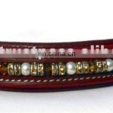 FANCY BEAD HORSE BROWBAND