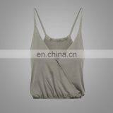 2016 Summer Short V-neck Spaghrtti Strap t Shirt Girls Hot Sexy Blouses Women Tops thumbnail-4