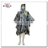 Dampproof Mat Sunshade Camouflage Backpacking Poncho Raincoat thumbnail-1