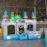 Commercial Inflatable Air Jumping Castles With Slides thumbnail-1