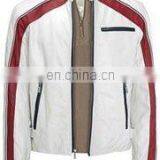 (Supper Deal) SH-850 Gents Leather Fashion Jacket,Winter Leather Jacket thumbnail-1