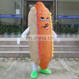2017 Holiday Amusement Park Supplied Adult Hot Dog Costume thumbnail-6
