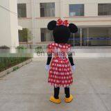 Beatuiful Mini Mouse Mascot Costume for Adults thumbnail-3