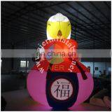 4mH Sheeps of Lovely Inflatable Cartoon Mascot for Sale thumbnail-1