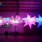 giant wedding decoration flower/led light flower balloon/inflatable flower/hot sale inflatable flower