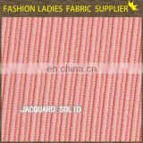 Shaoxing textile jacquard fabric for garments,jacquard satin polyester dress fabric,jacquard solid fabric