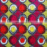 Super African Fabric Super Wax Fabric Cotton Print Fabric thumbnail-3
